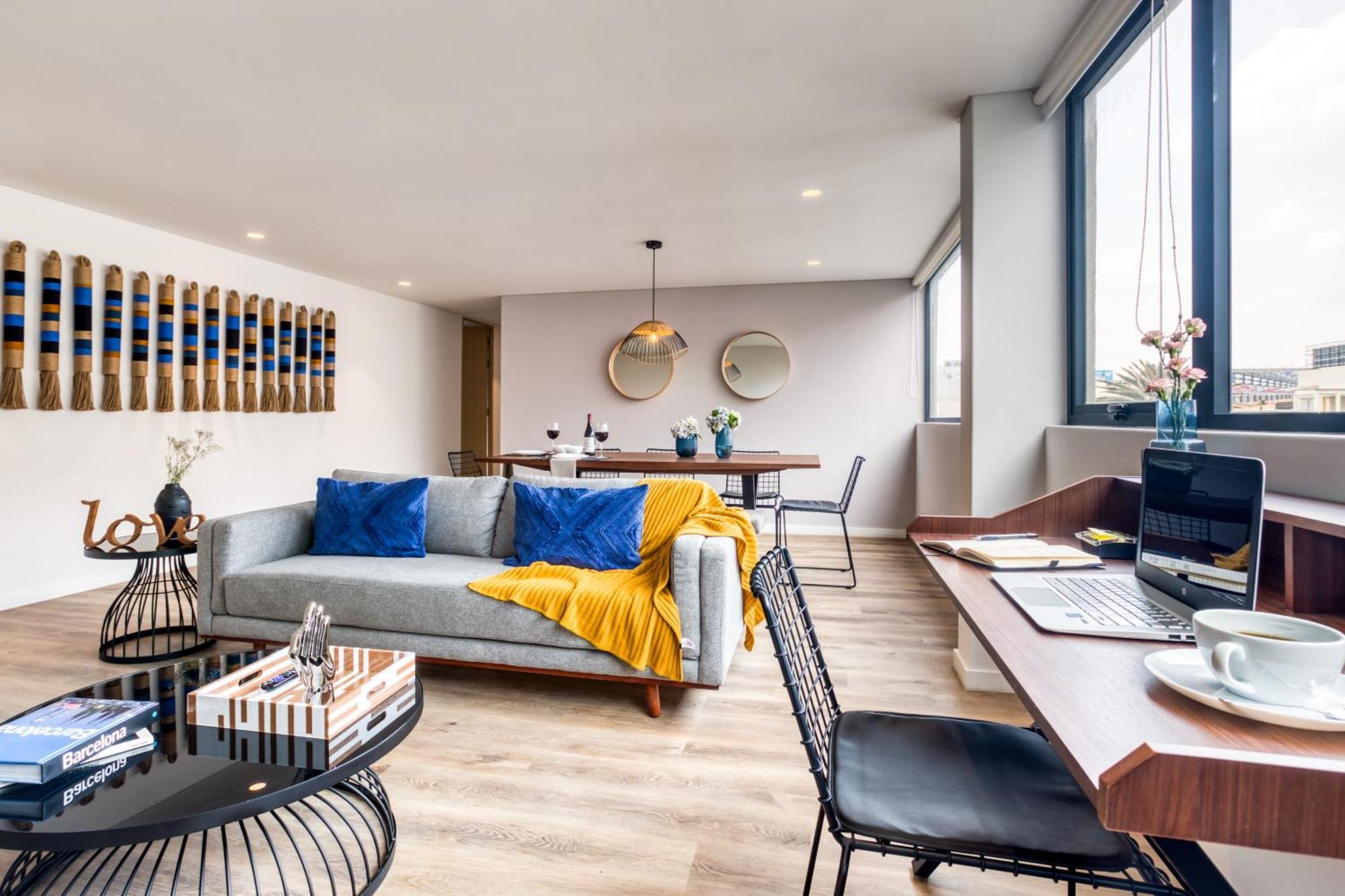 Uliv Family Apartments Polanco Mexikóváros Szoba fotó