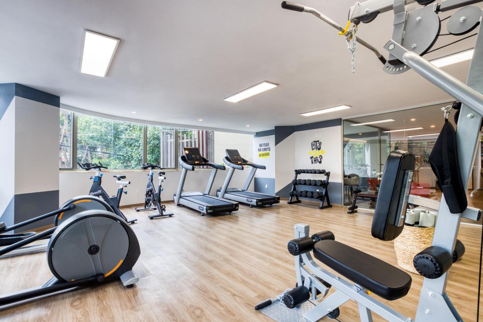 Uliv Family Apartments Polanco Mexikóváros Kültér fotó