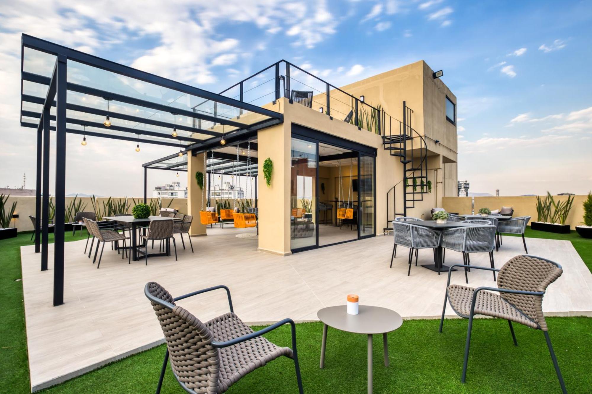 Uliv Family Apartments Polanco Mexikóváros Kültér fotó