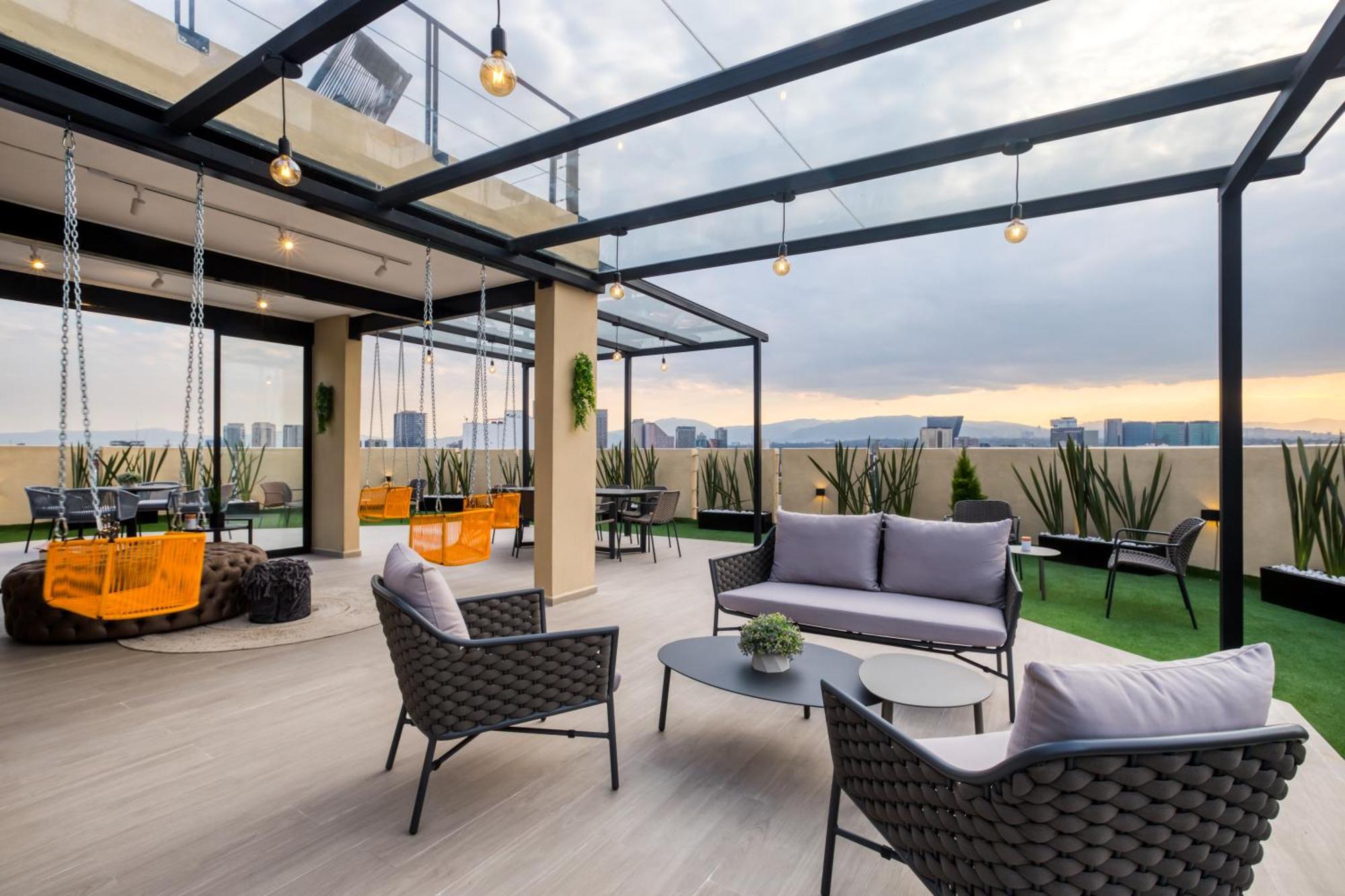 Uliv Family Apartments Polanco Mexikóváros Kültér fotó