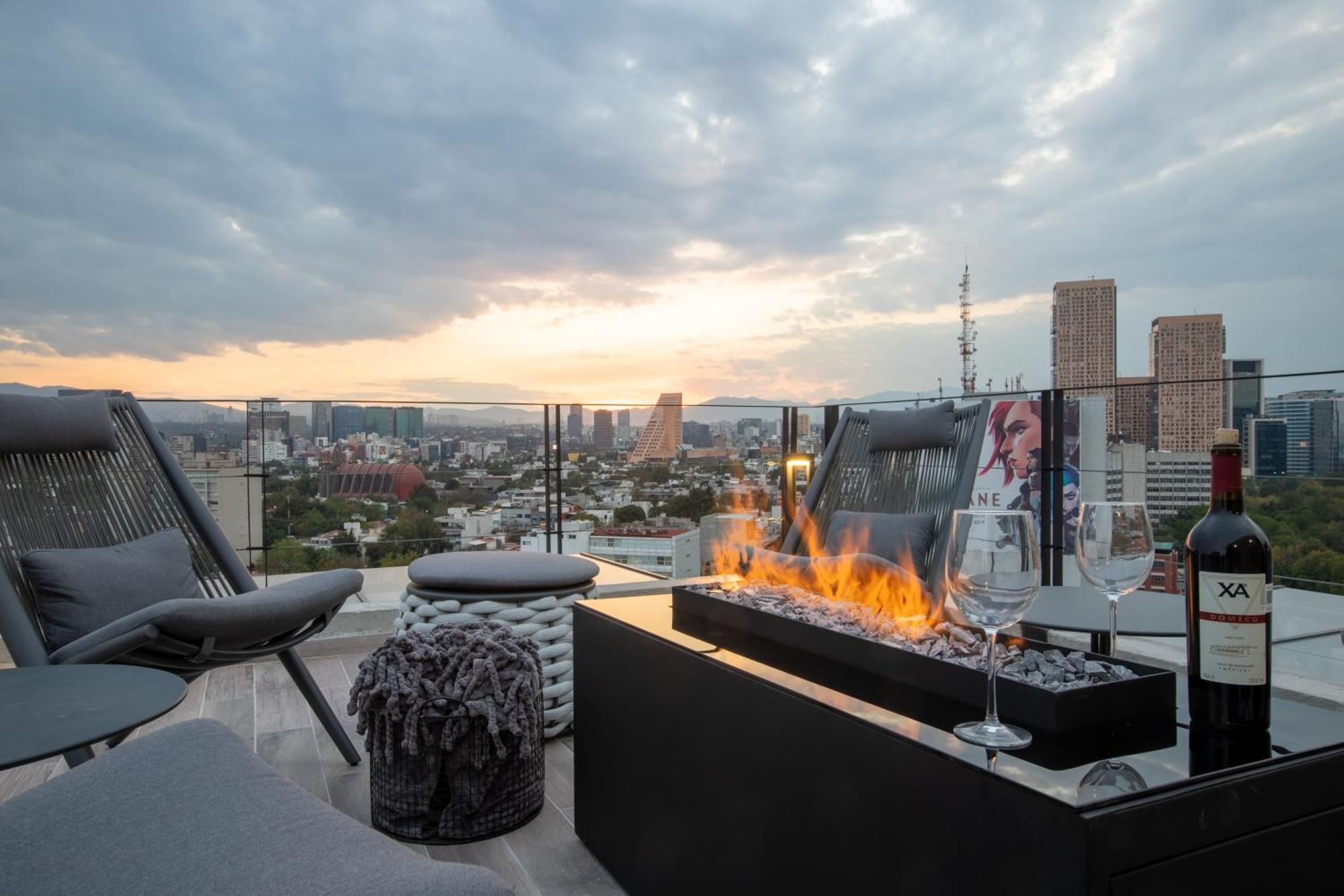Uliv Family Apartments Polanco Mexikóváros Kültér fotó