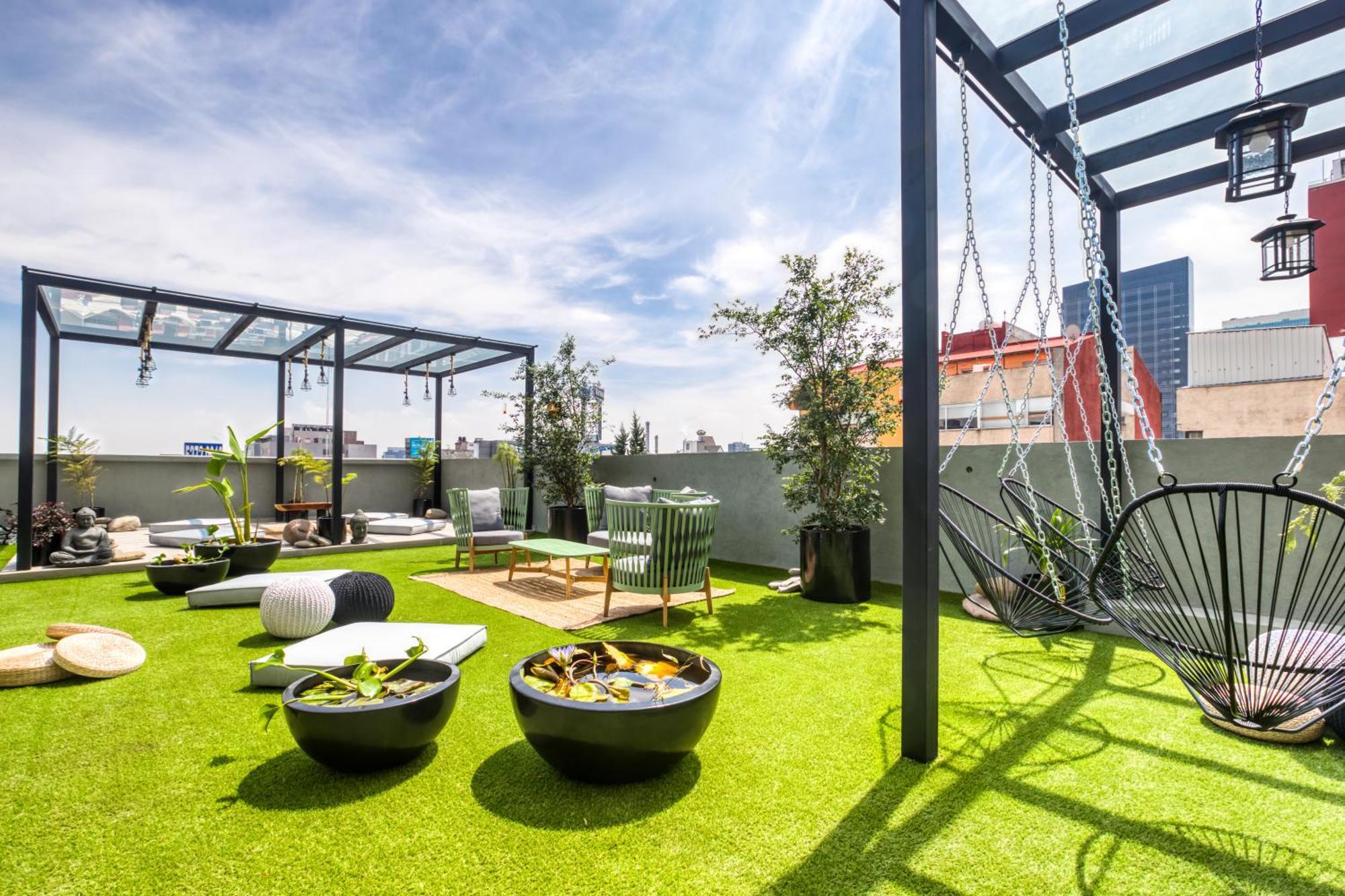 Uliv Family Apartments Polanco Mexikóváros Kültér fotó