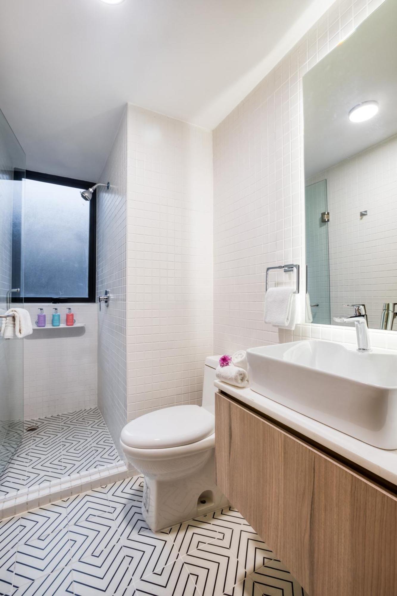 Uliv Family Apartments Polanco Mexikóváros Szoba fotó