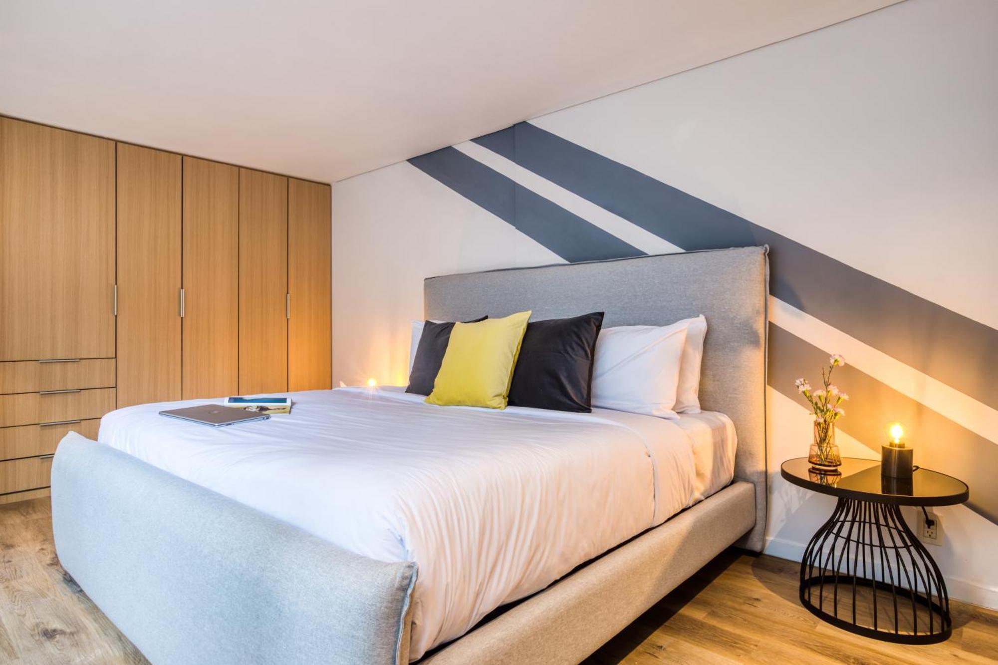 Uliv Family Apartments Polanco Mexikóváros Szoba fotó