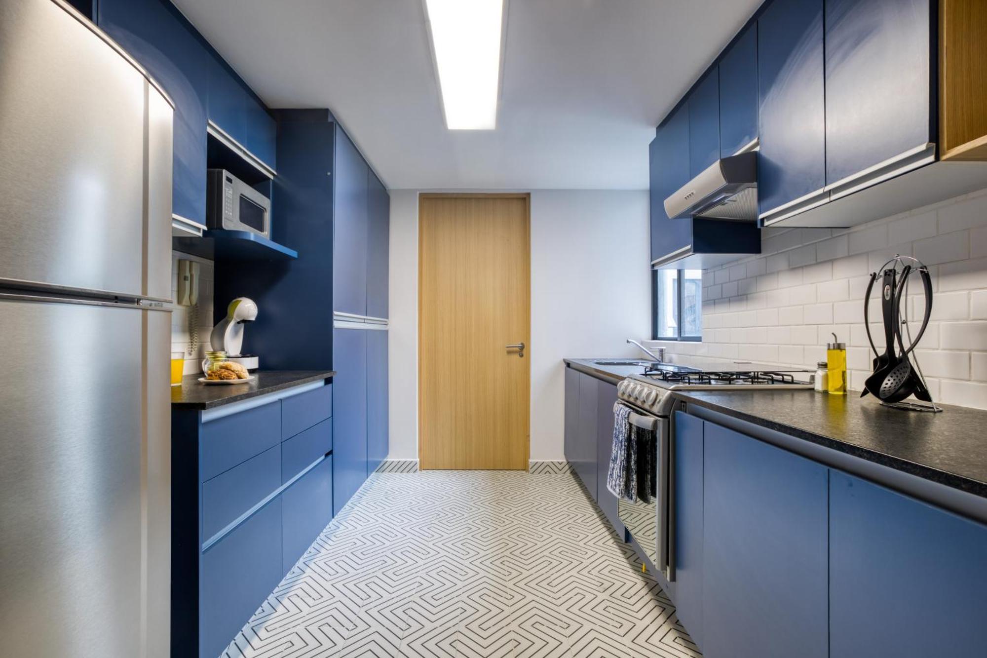 Uliv Family Apartments Polanco Mexikóváros Szoba fotó