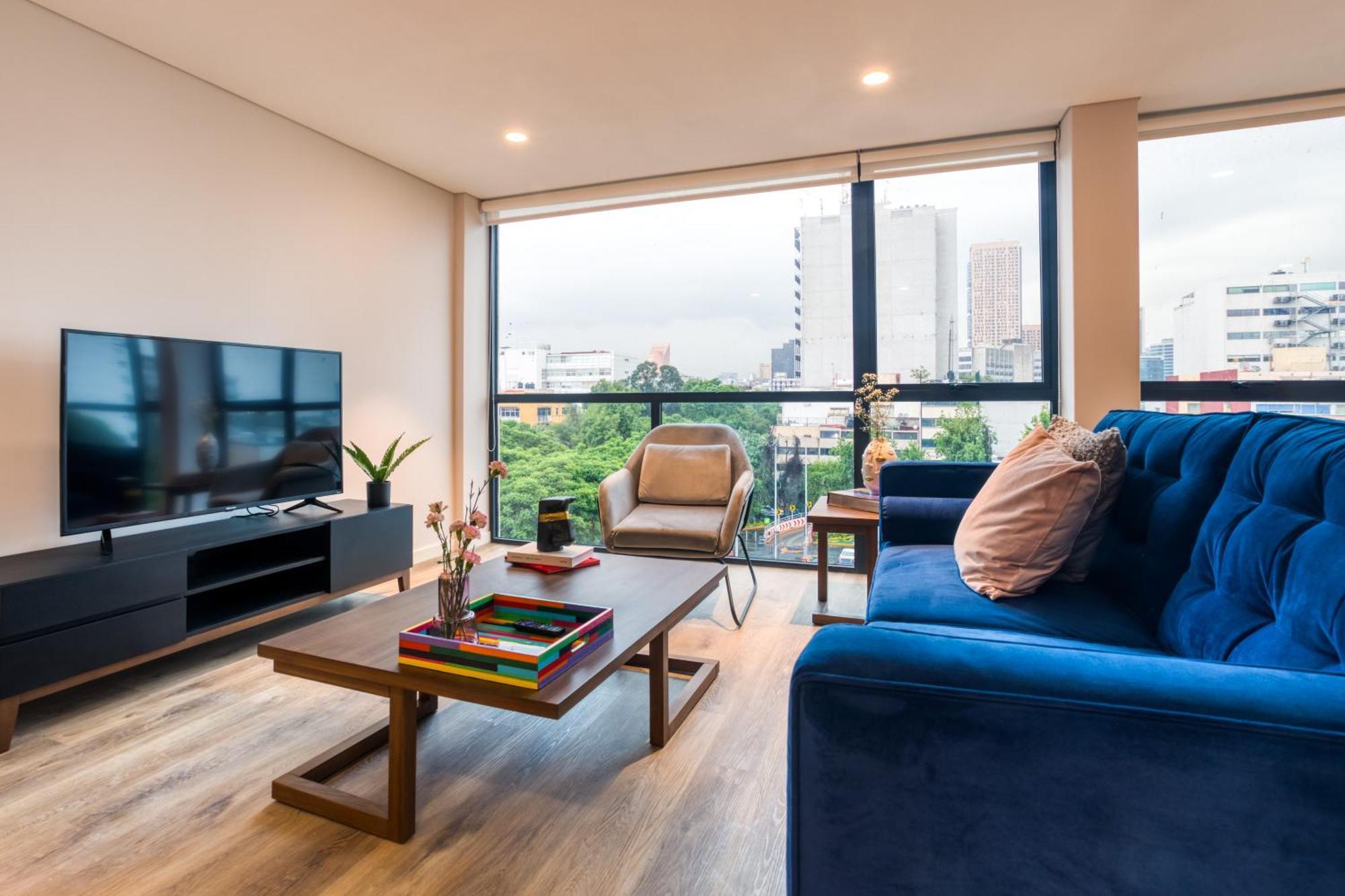 Uliv Family Apartments Polanco Mexikóváros Szoba fotó