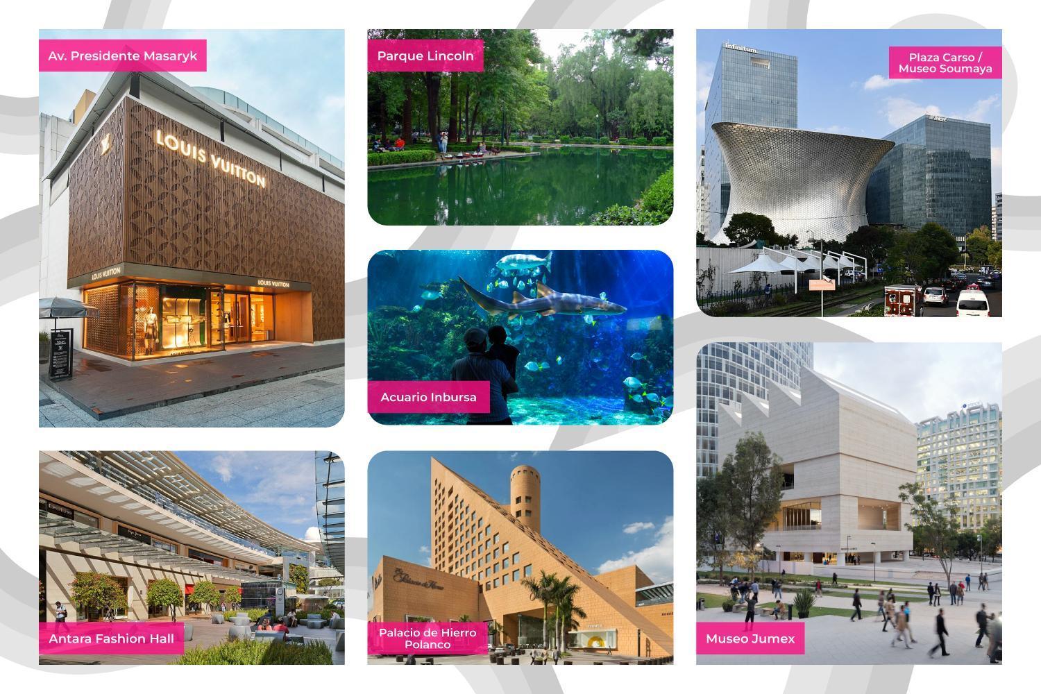 Uliv Family Apartments Polanco Mexikóváros Kültér fotó