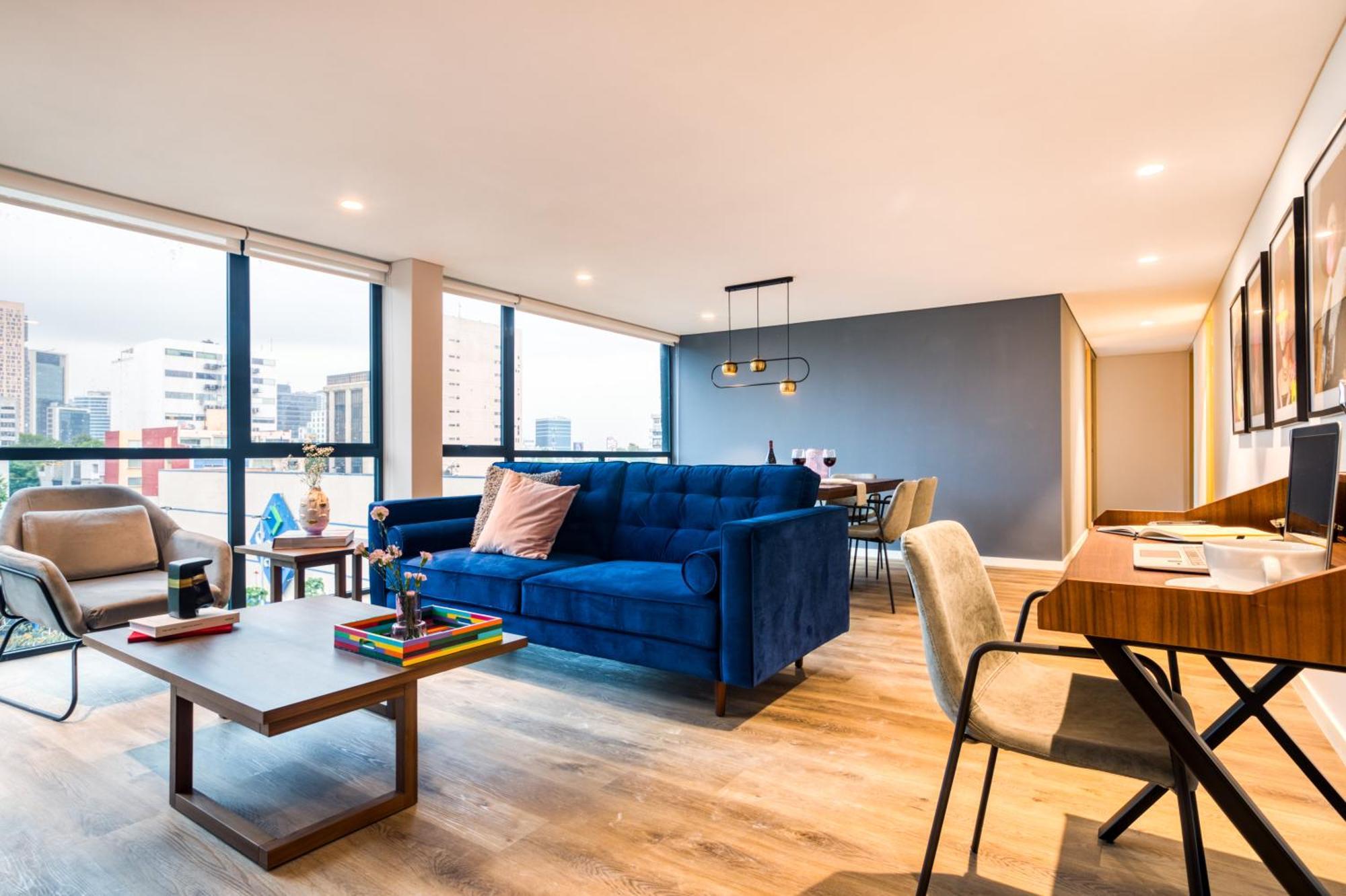 Uliv Family Apartments Polanco Mexikóváros Kültér fotó